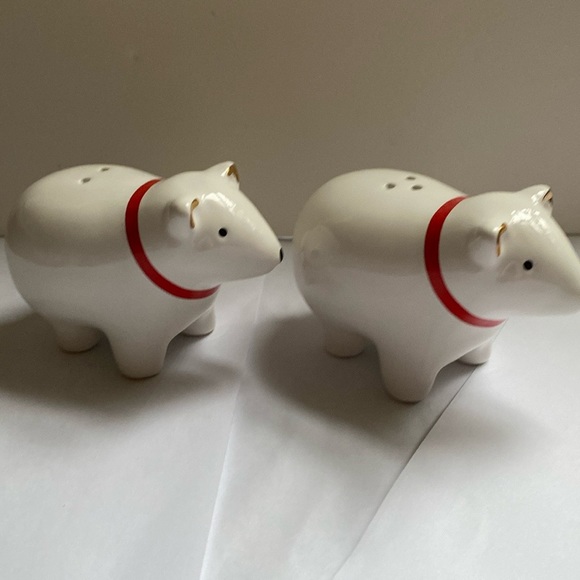 Christmas Polar bear salt and pepper shakers - Picture 2 of 6